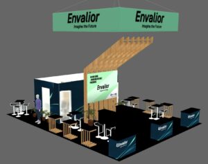 40x30 trade show booth