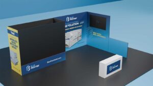 LED exhibit booths can increase ROI