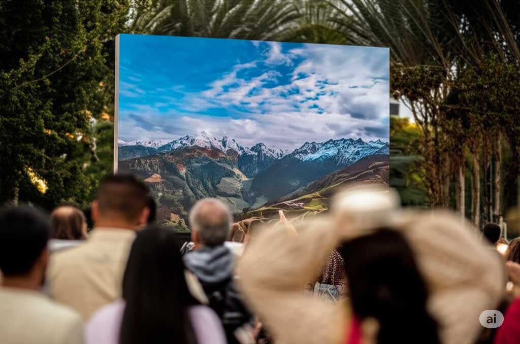 buy outdoor video wall
