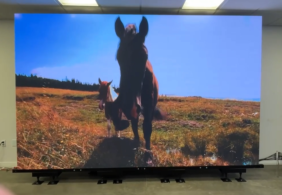 outdoor led video wall