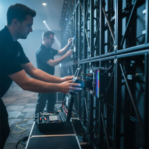 best led video wall rental company