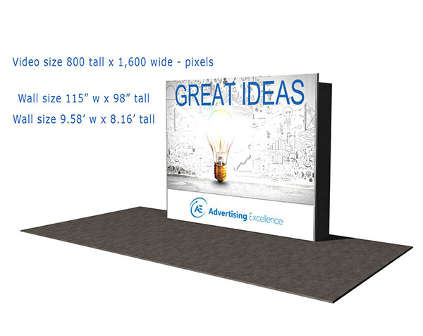 small video wall rental