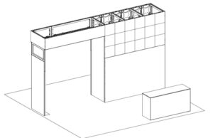 video wall display