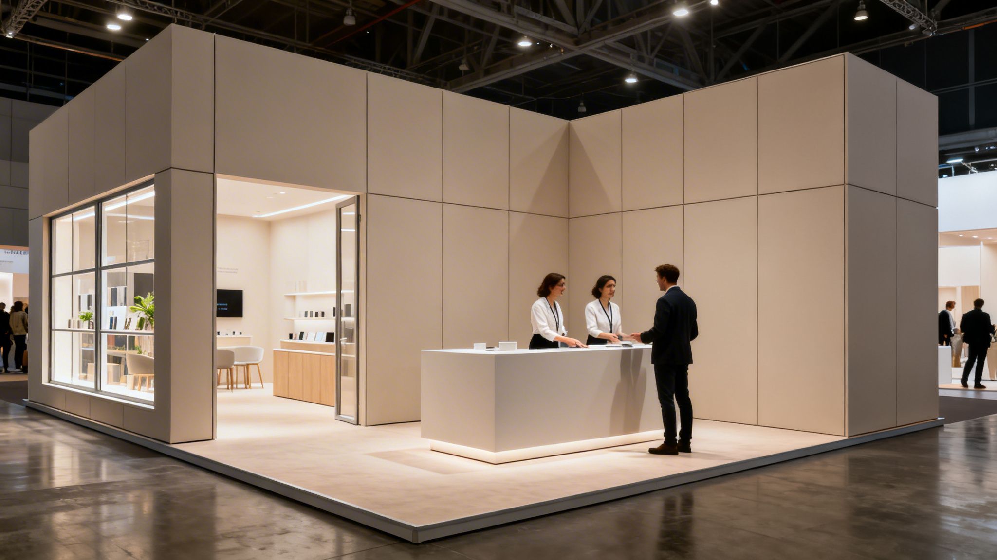 exhibition stand design