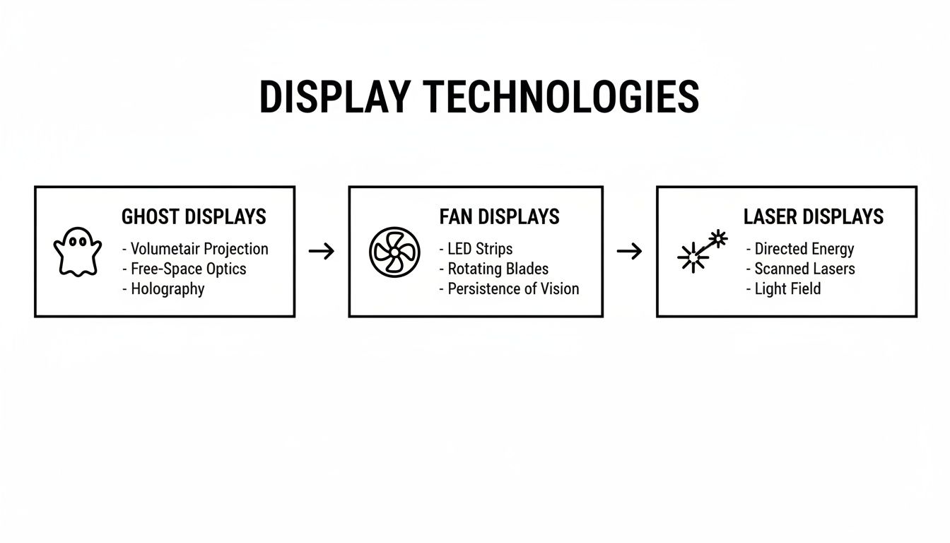hologram 3D display