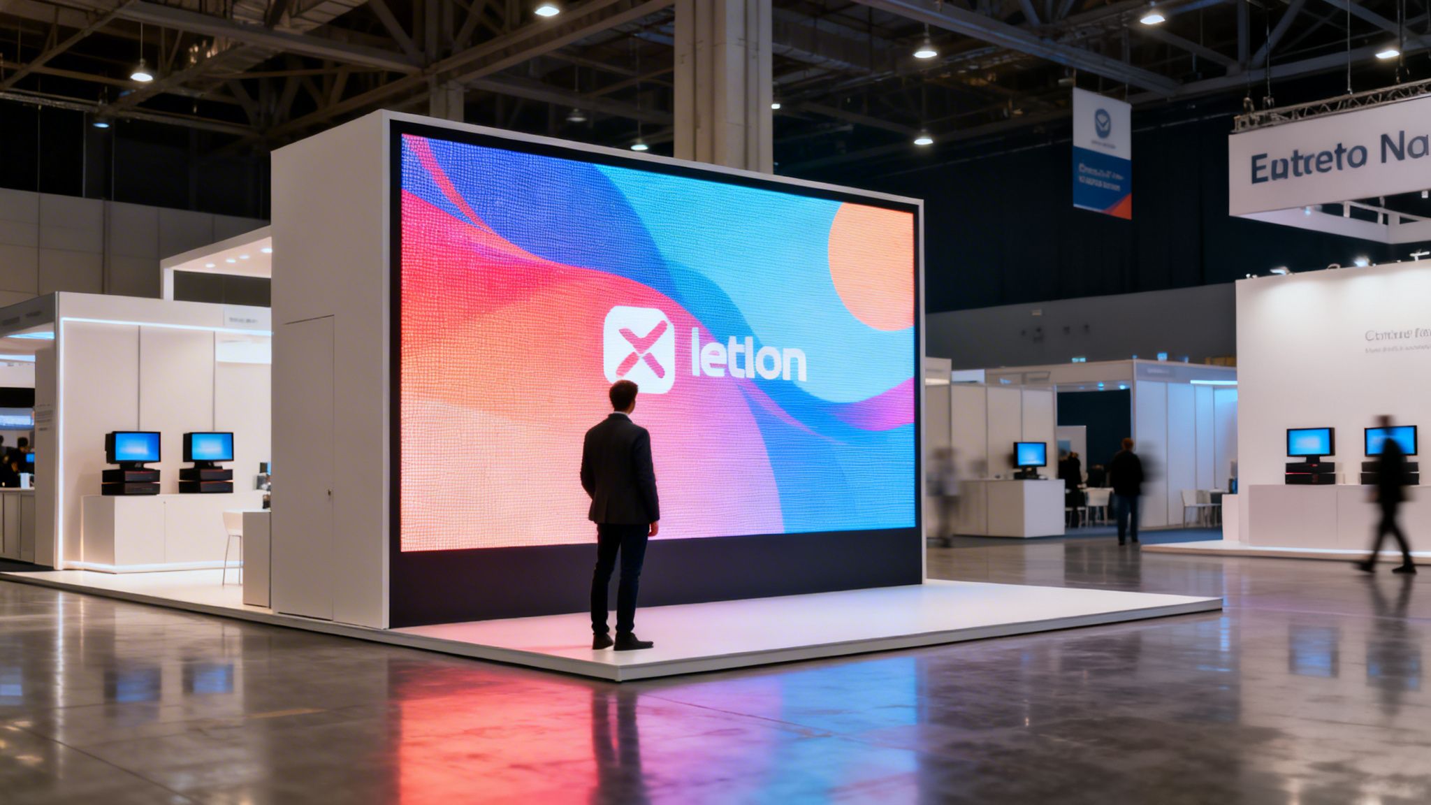 LED trade show displays