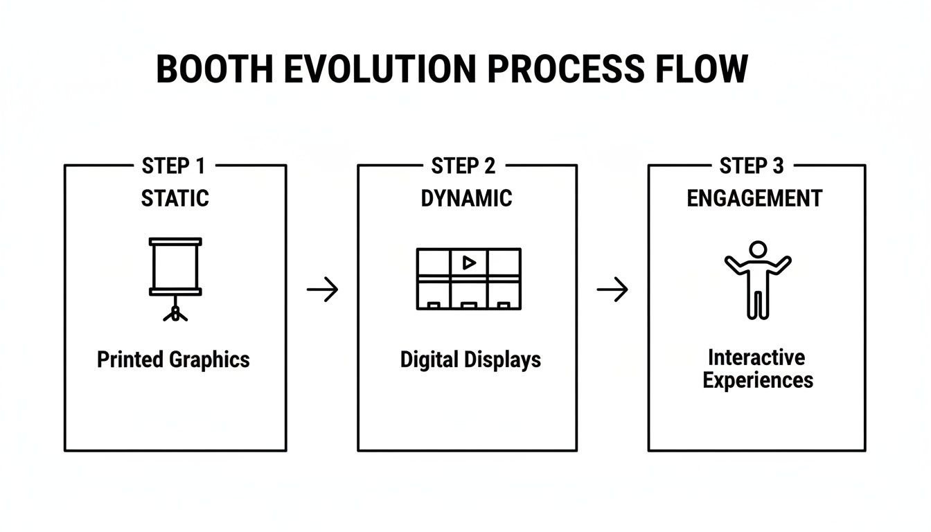 modern trade show booth design