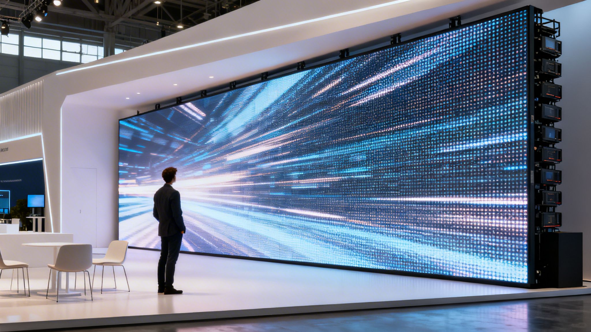 modern trade show booth design