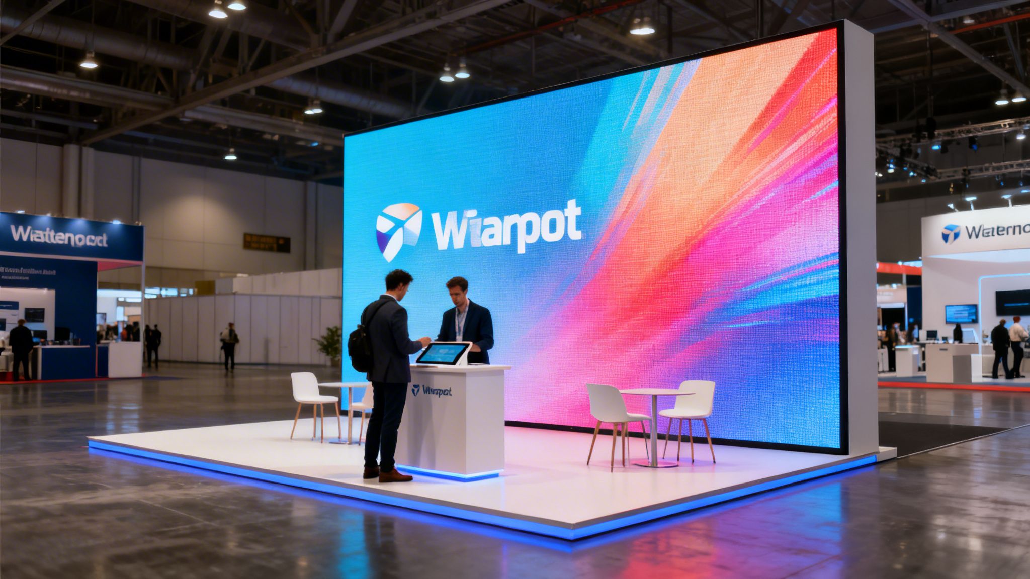 trade show booth cost