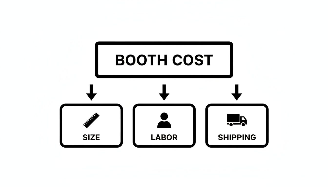 trade show booth cost