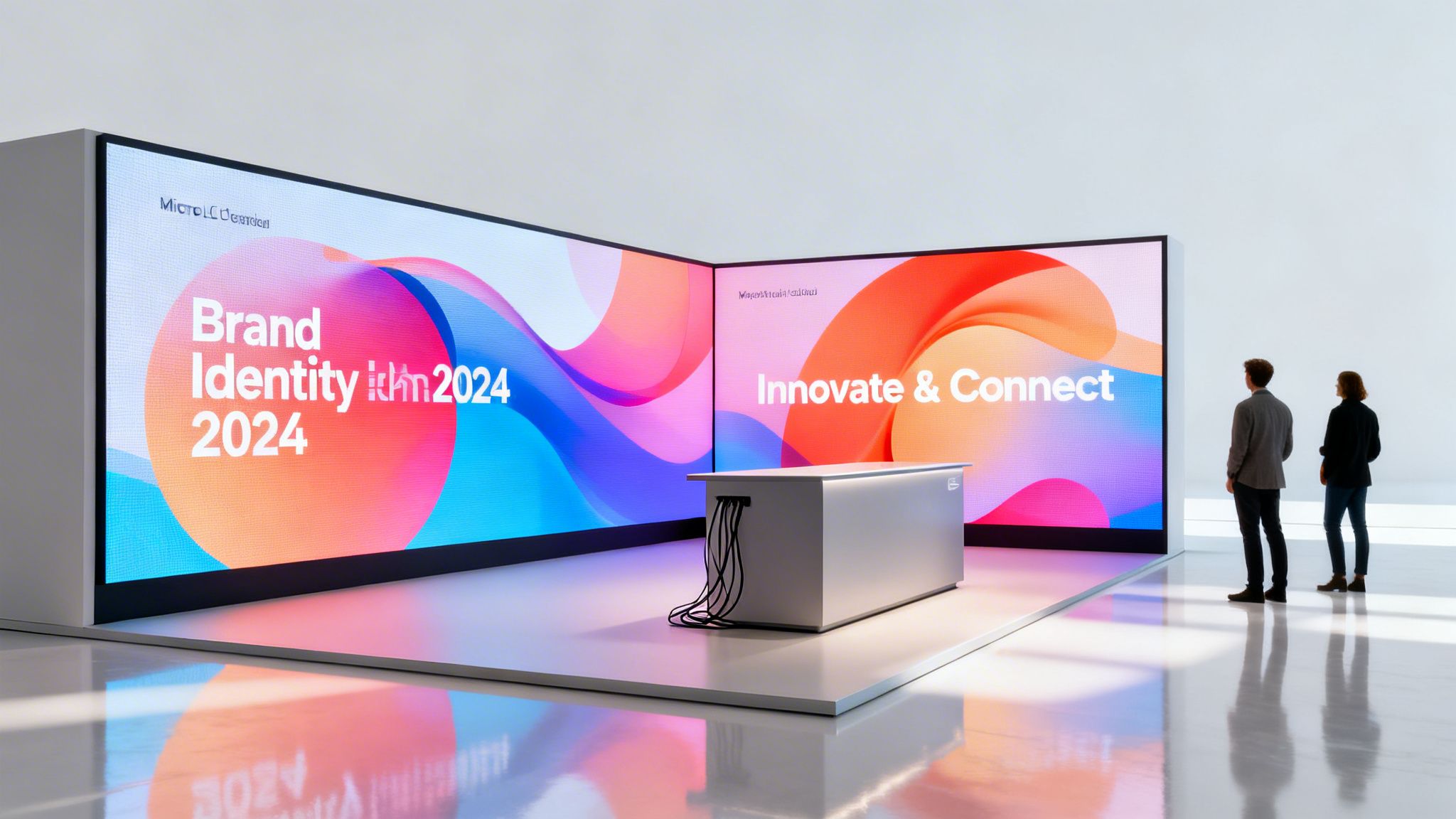 trade show booth examples