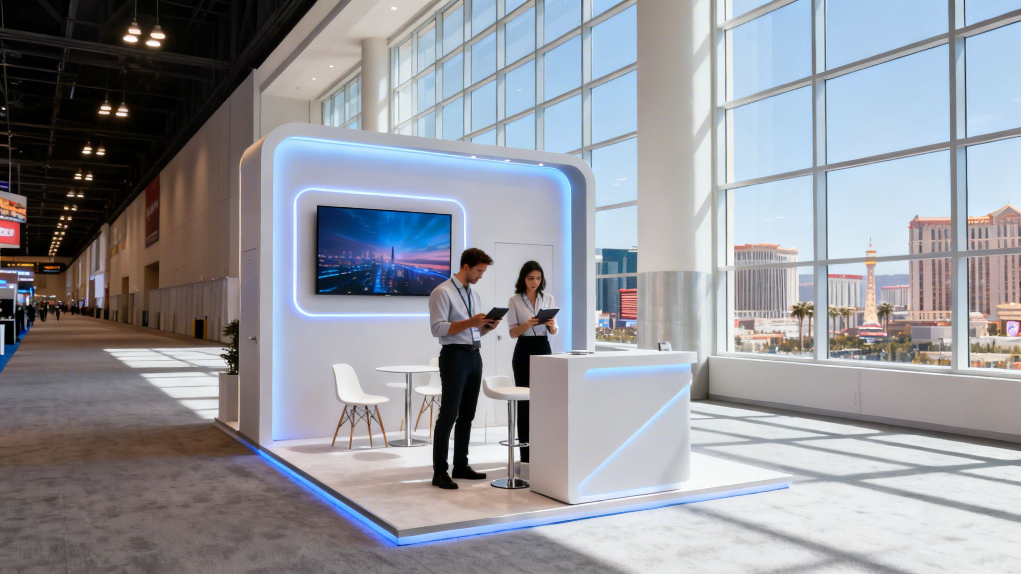 trade show booth rentals las vegas