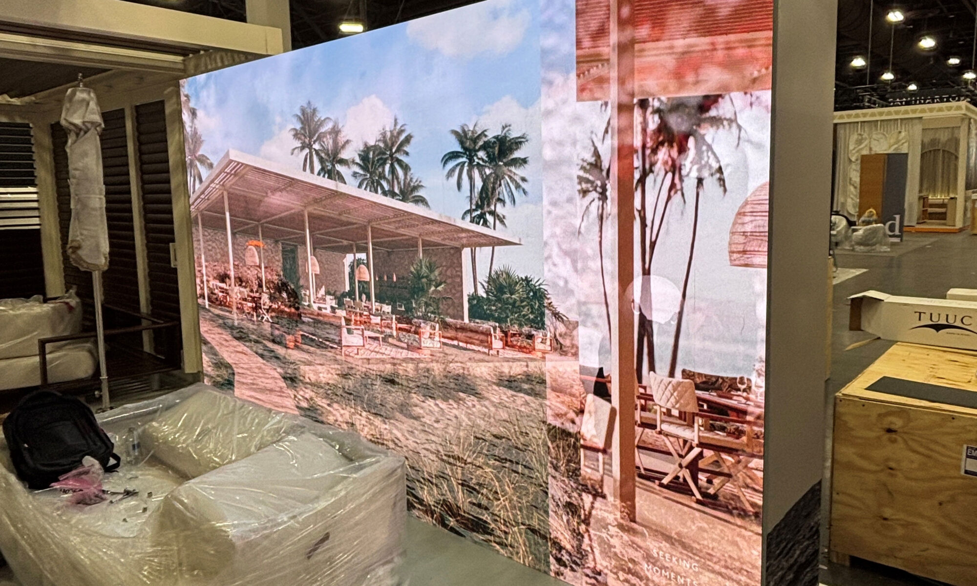 video display wall