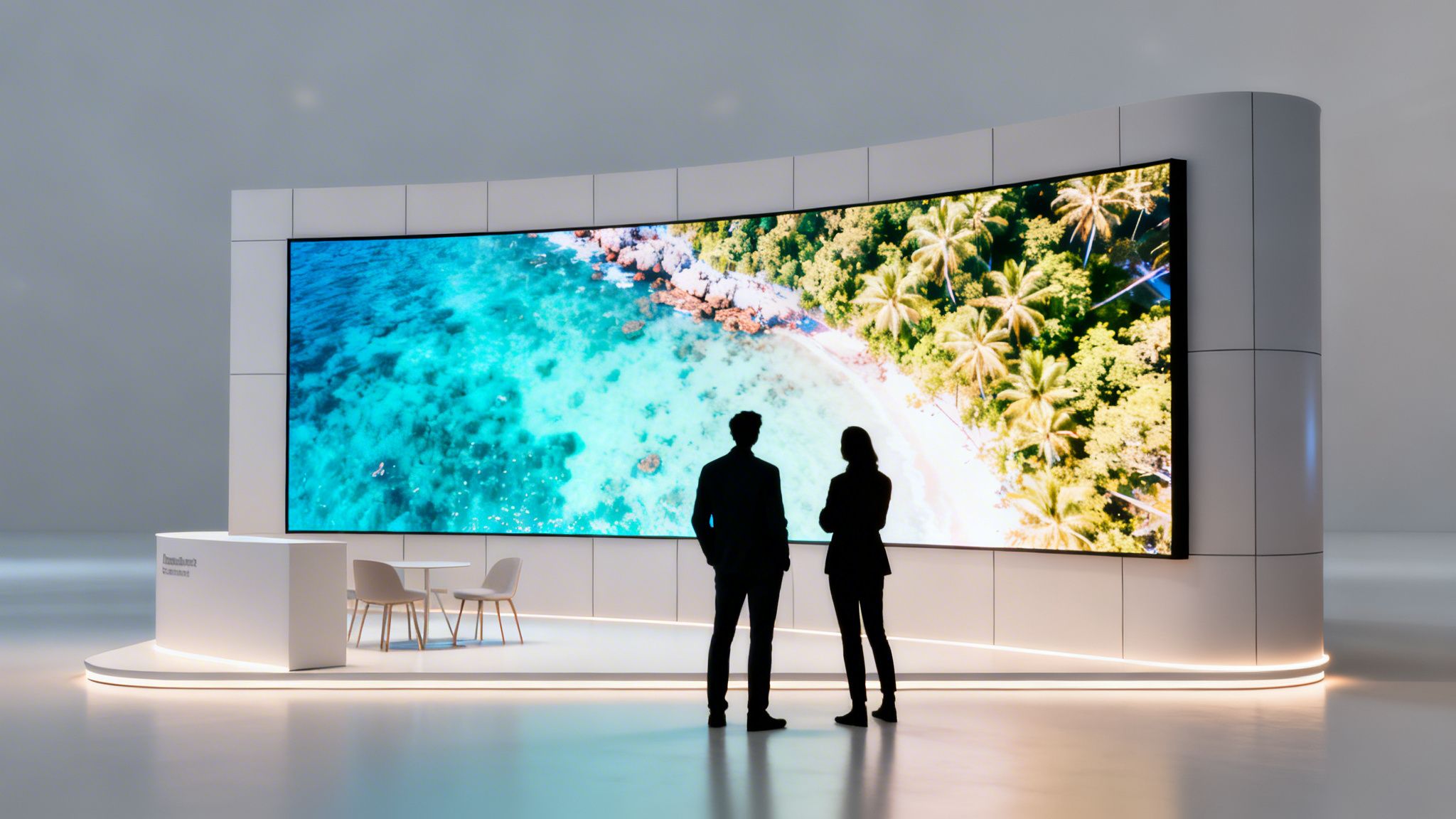 video display walls
