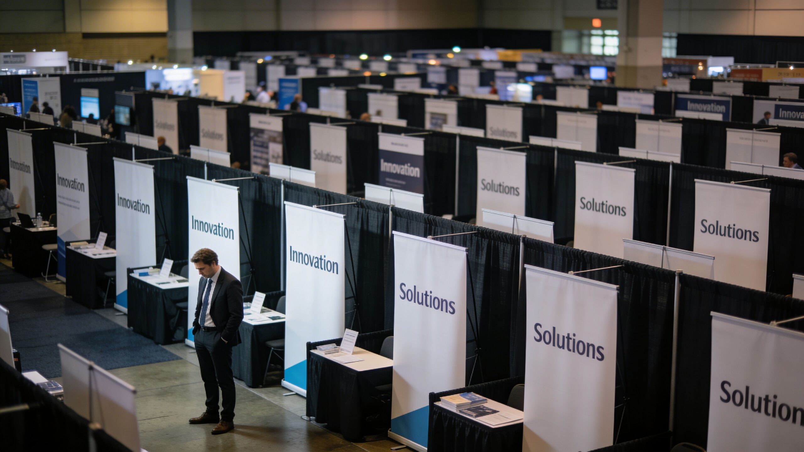 backlit trade show displays