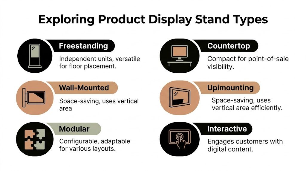 display stands for products