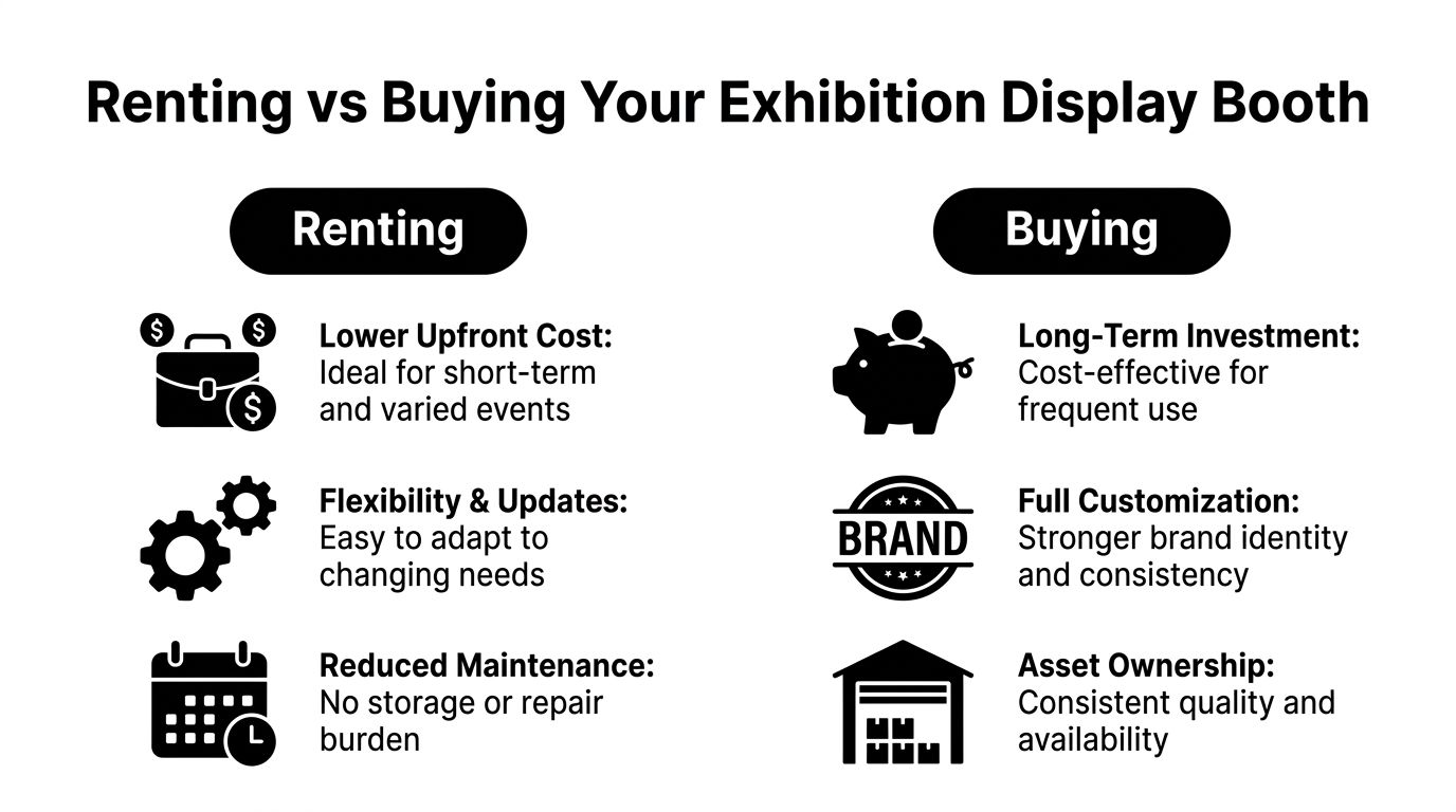 exhibition display booth