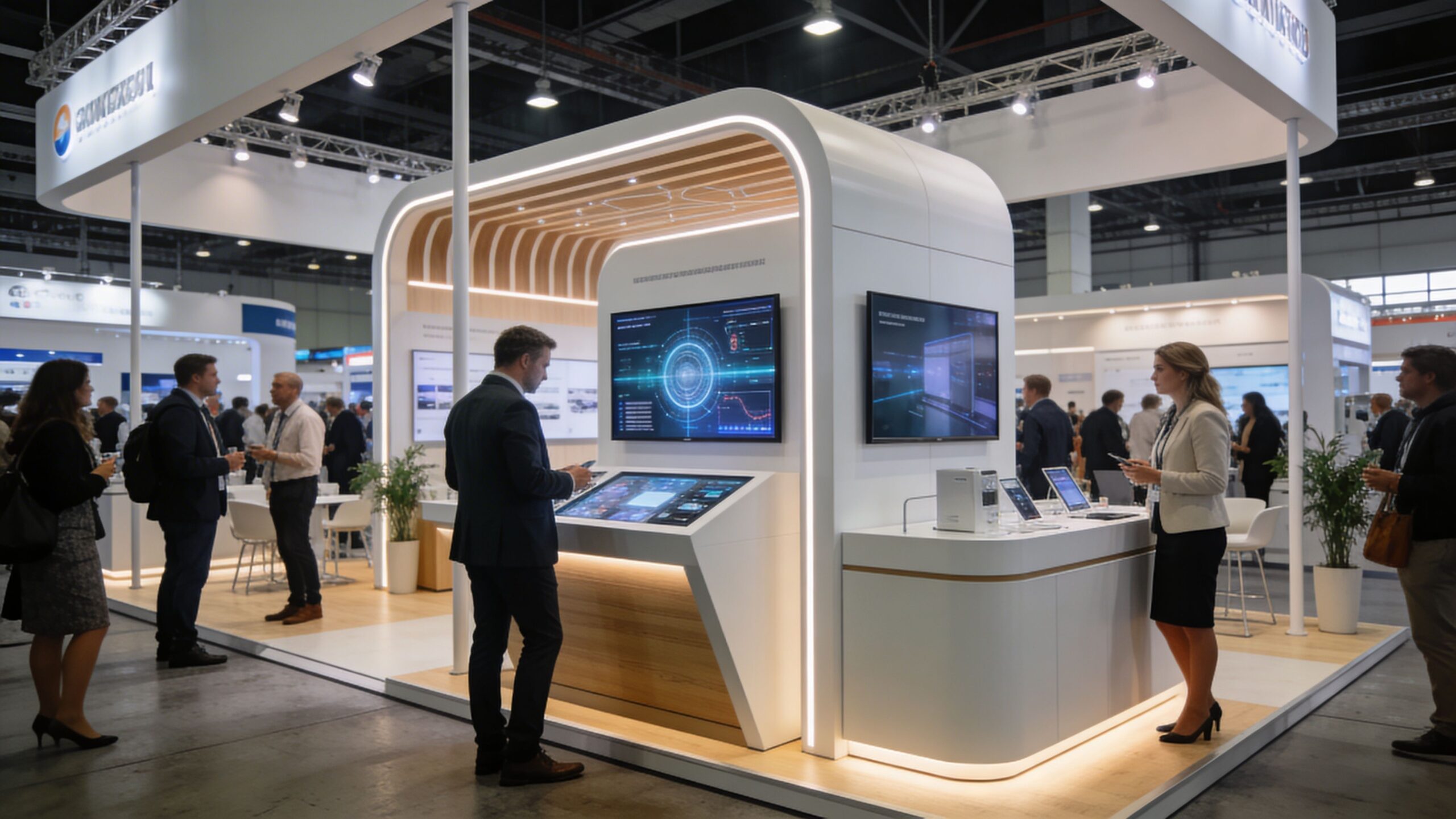 exhibition display booth