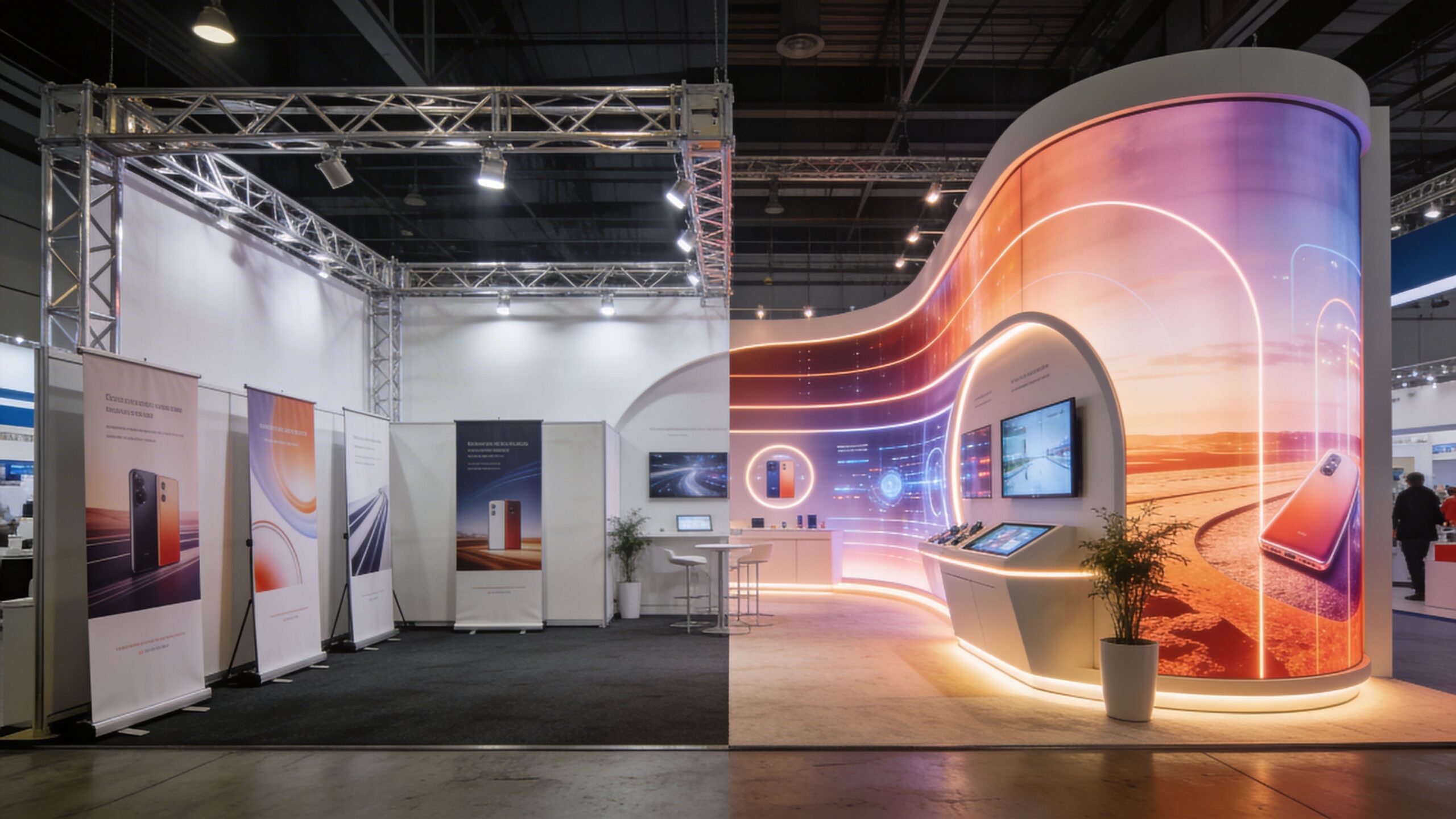 exhibition display booth