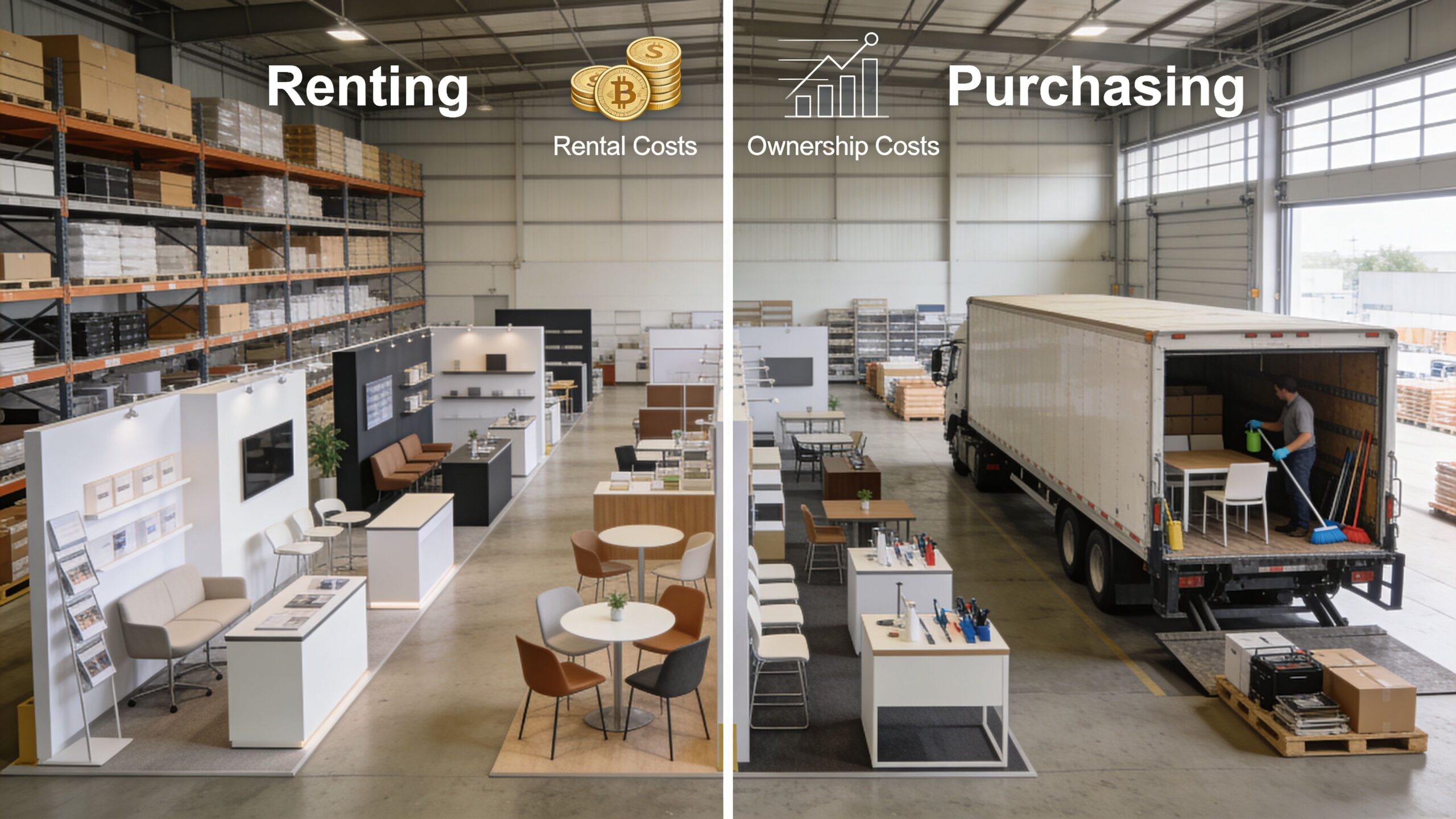 furniture for trade shows