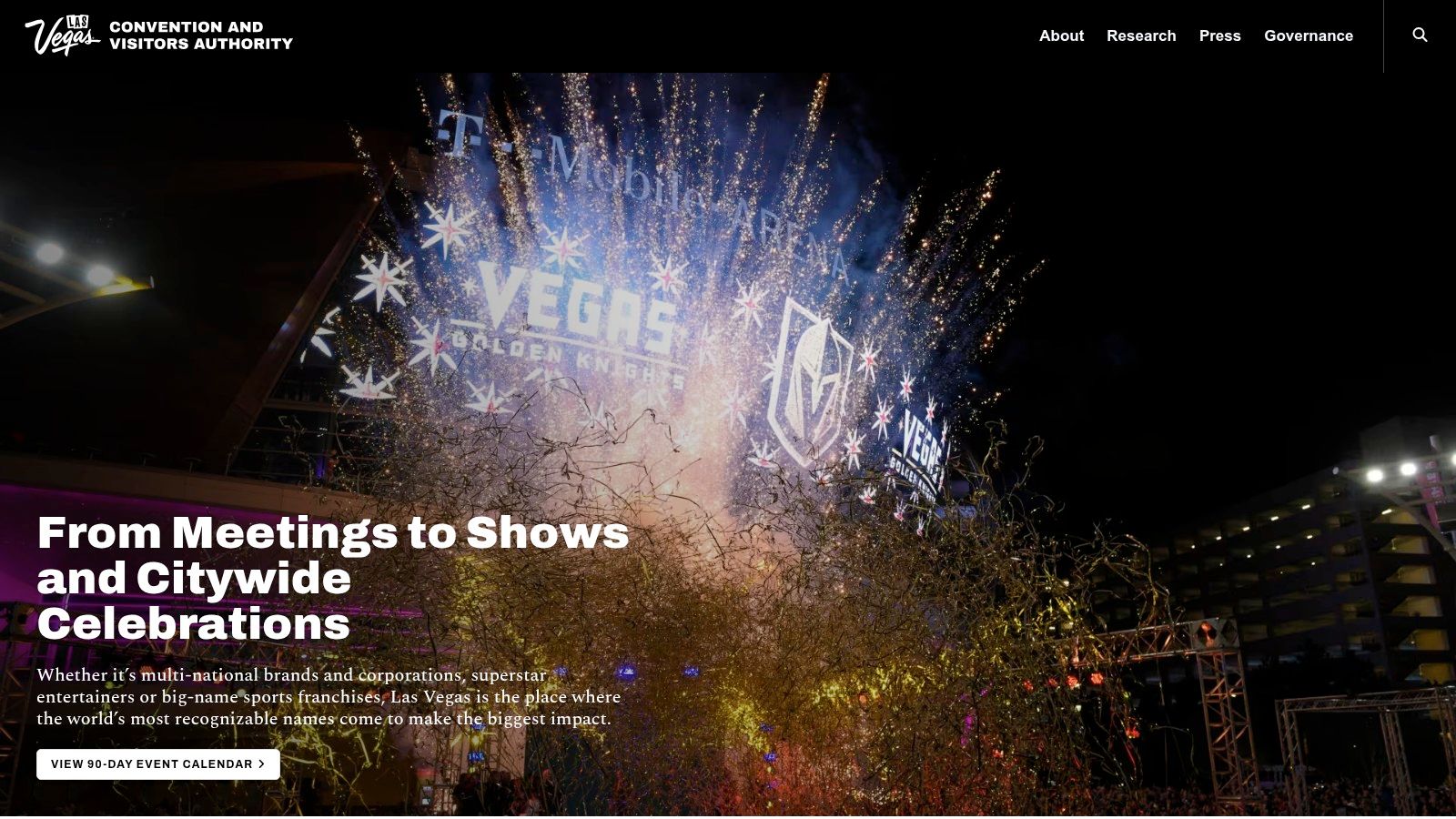 LVCVA 90‑Day Event Calendar (Signature Events at LVCC)