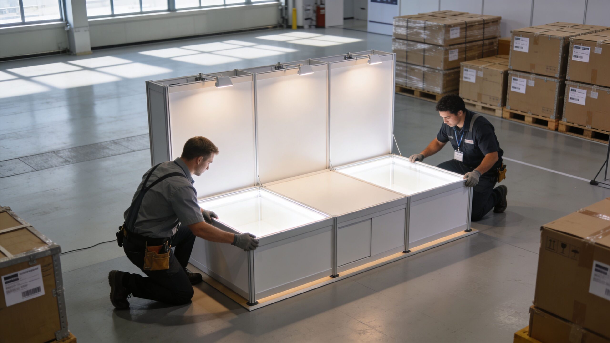 light box displays