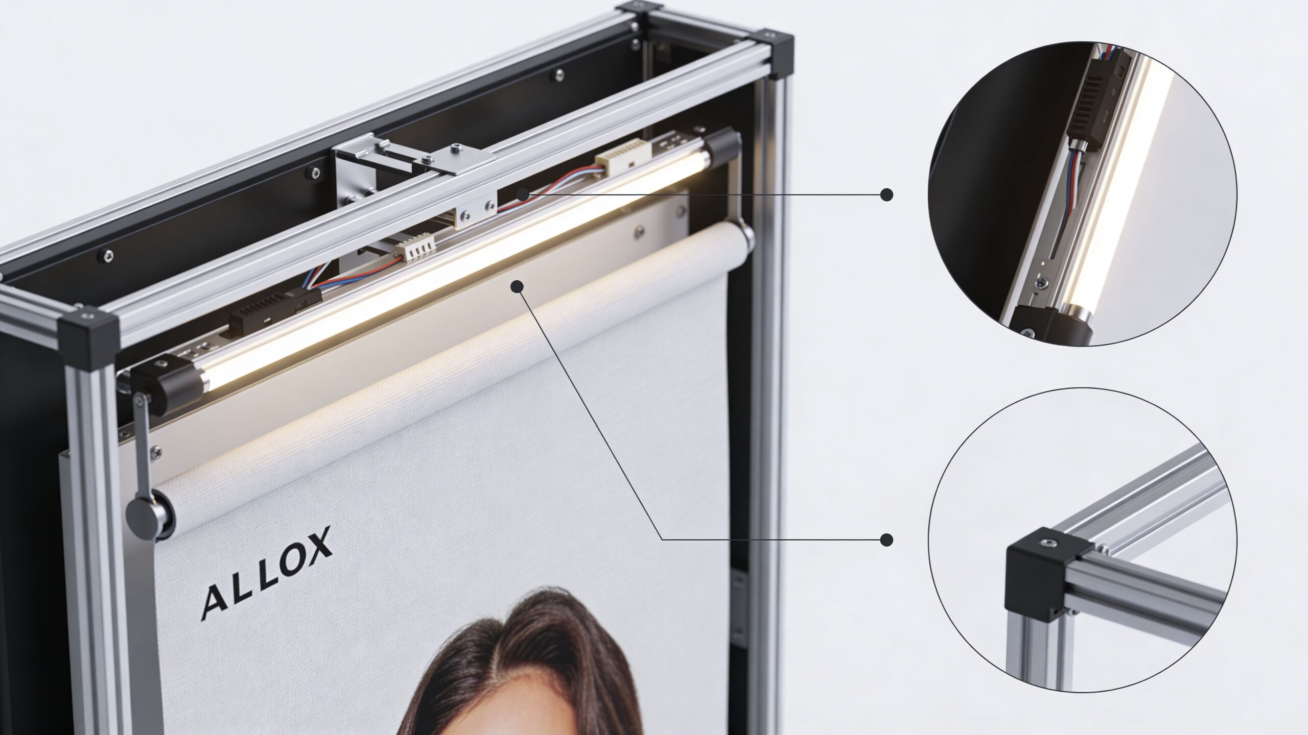 light box displays