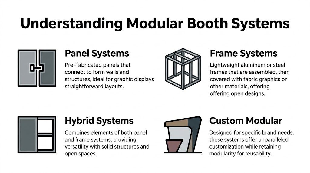modular trade show booth