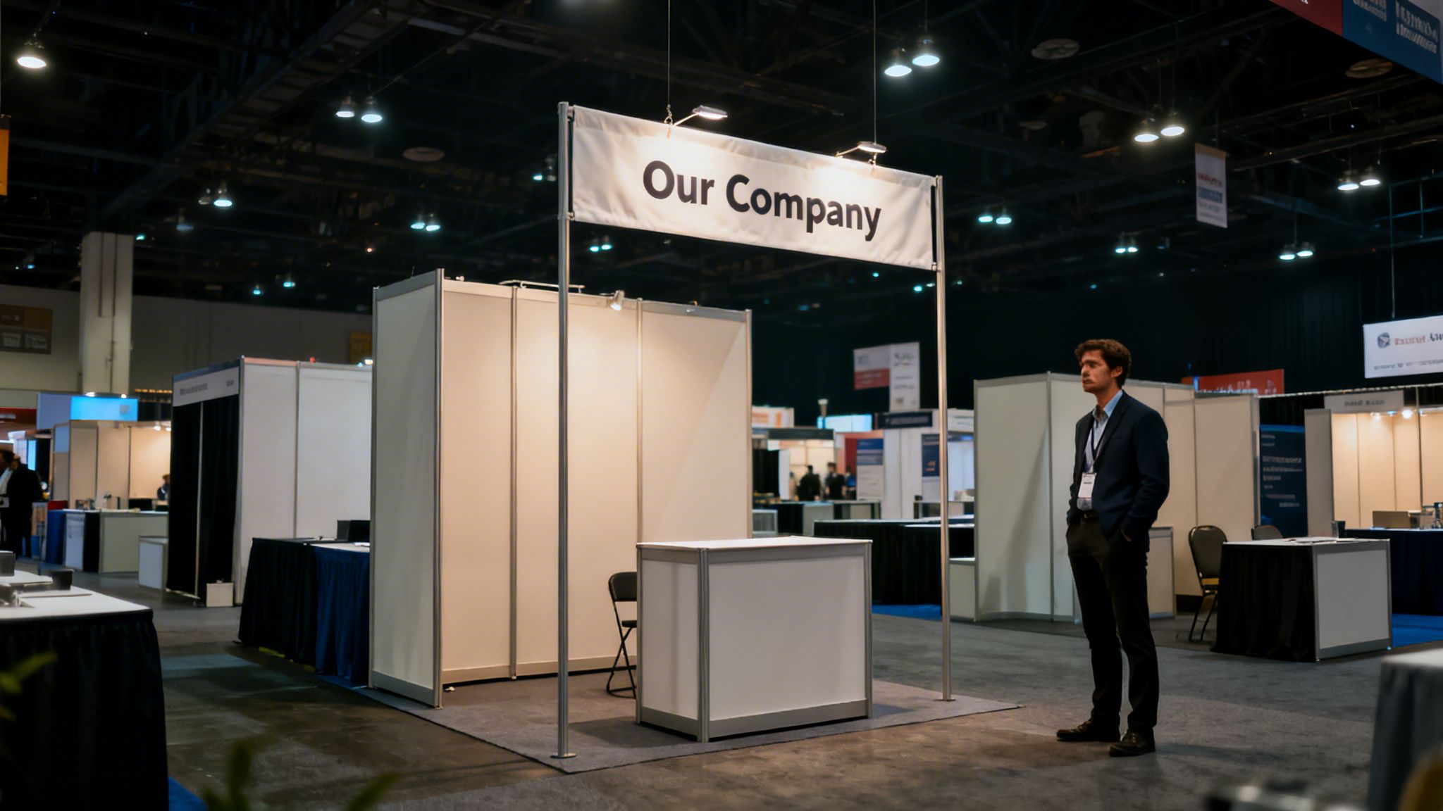 rentals for trade shows