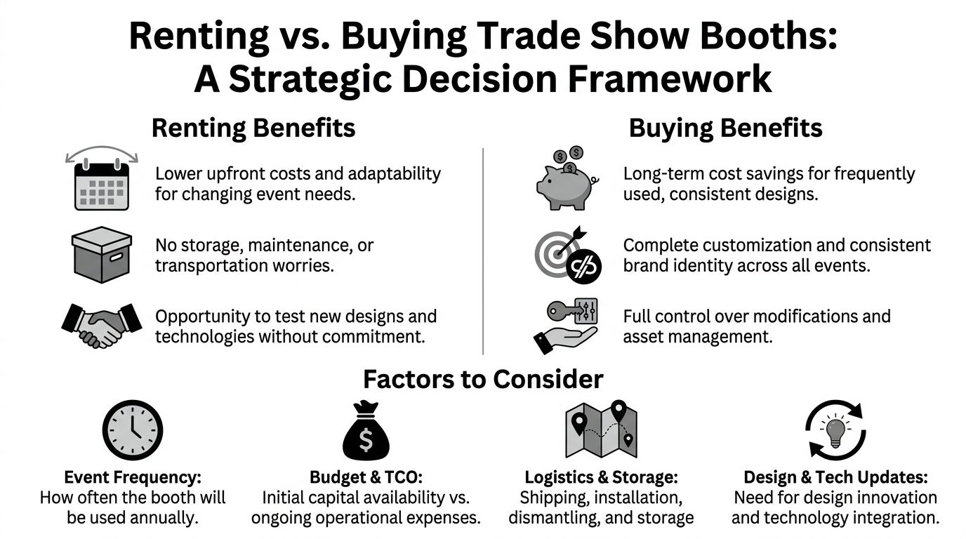 rentals for trade shows