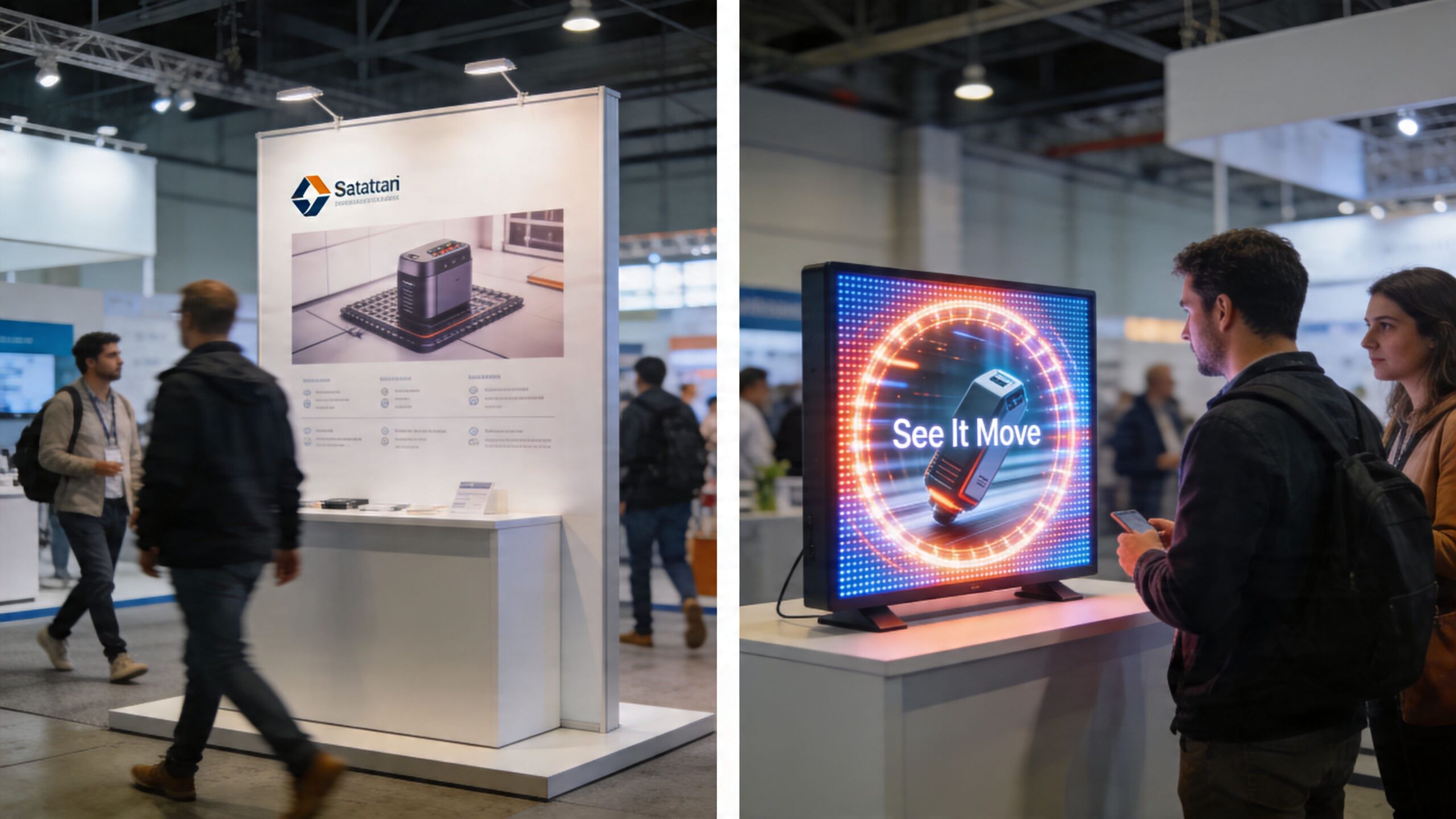 tabletop display for trade shows