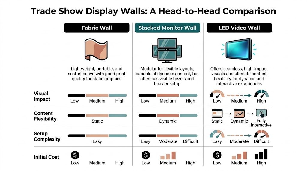 trade show display wall