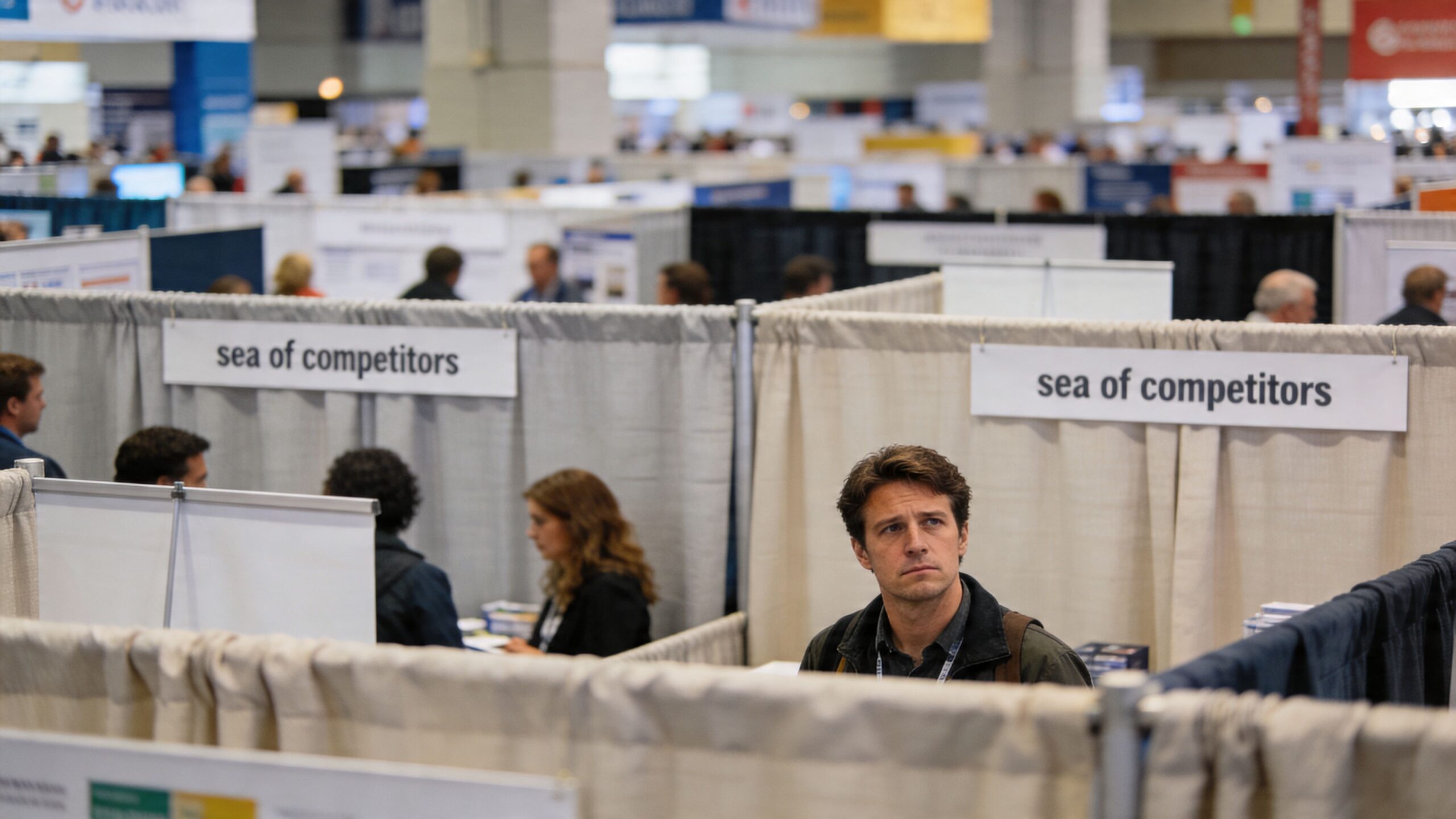 trade show display wall