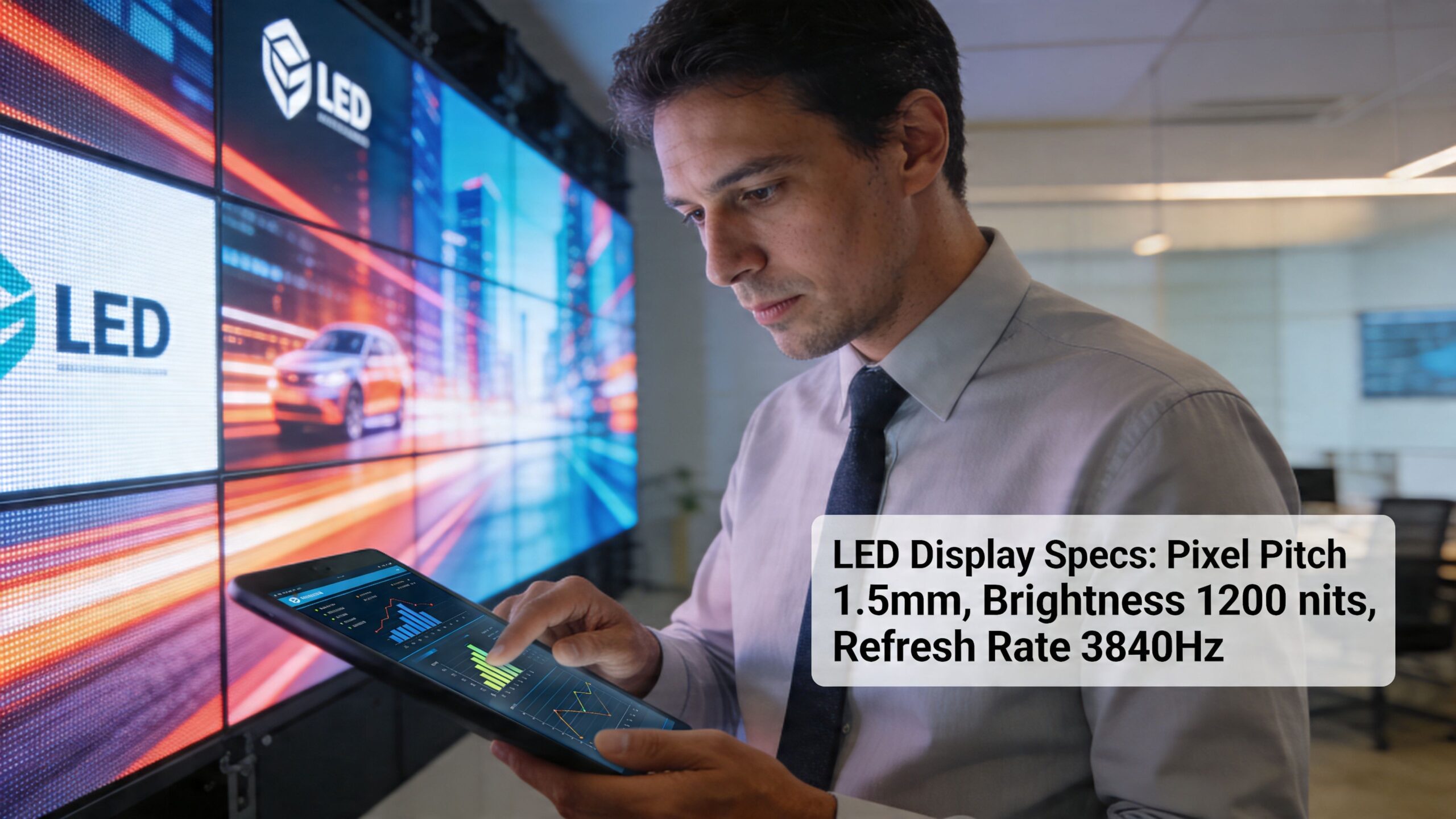 trade show display wall.