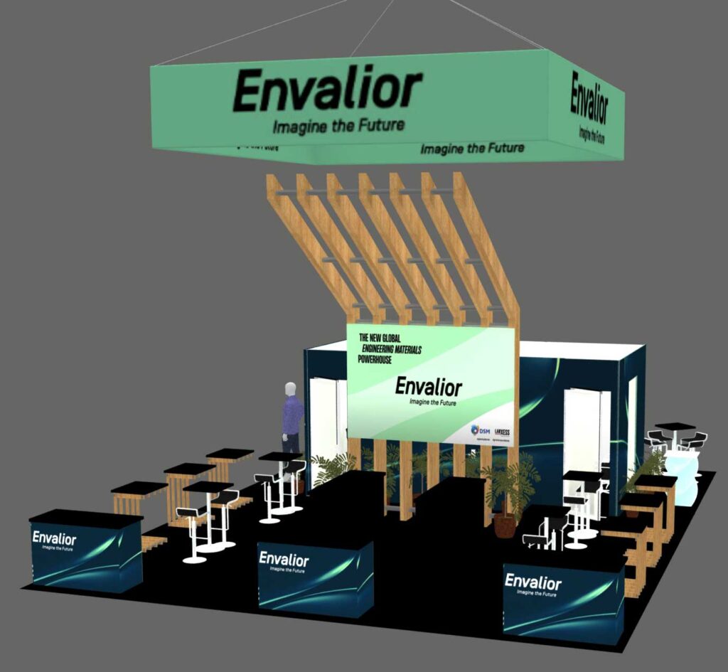 Orange County Convention Center Video Wall Booth Rental