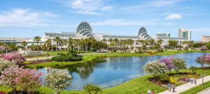 Orange County Convention Center Video Wall Booth Rental