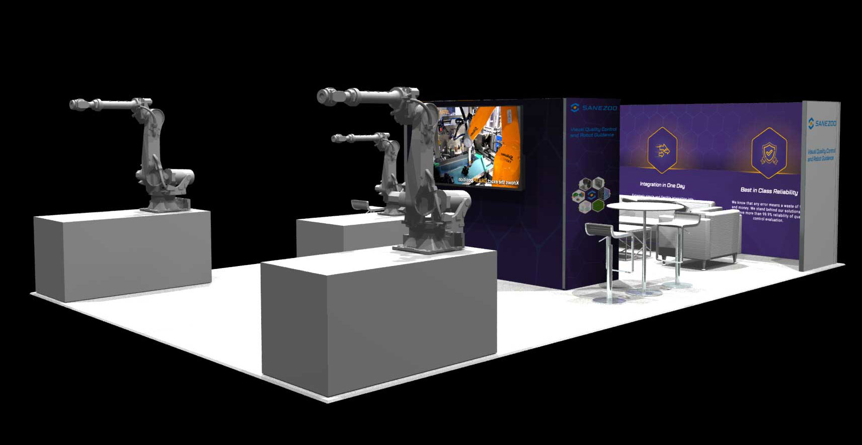 automotive trade show displays