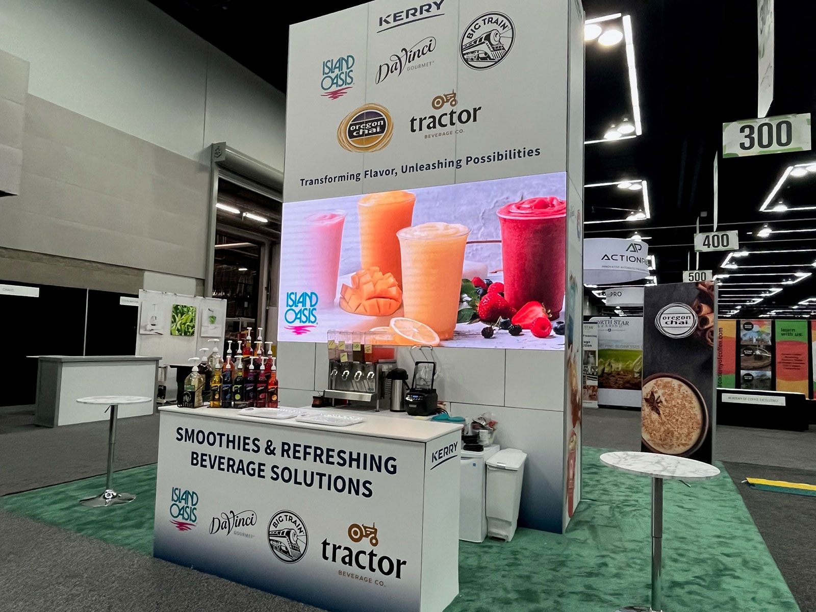 ces booth design