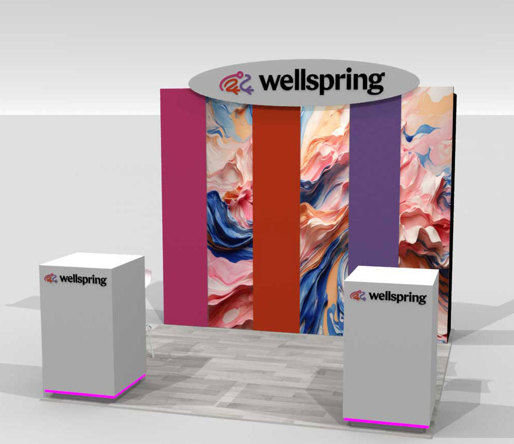 ces booth design
