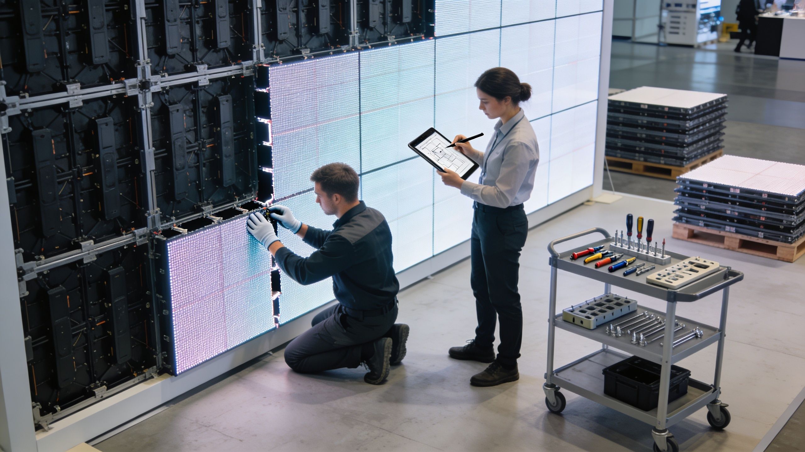 display video wall
