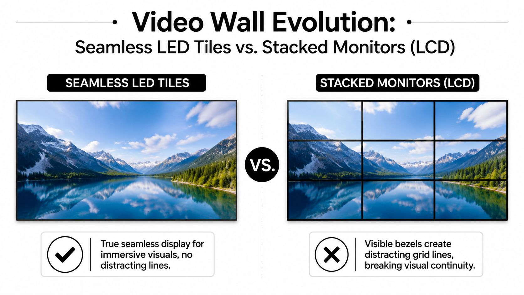 display video wall