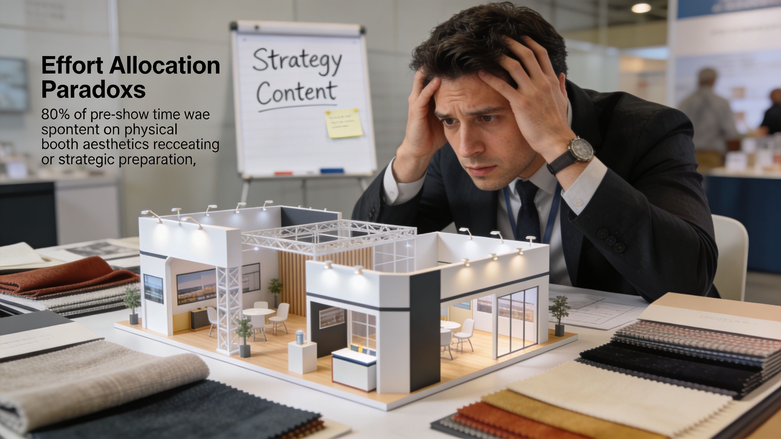 how to stand out at trade shows