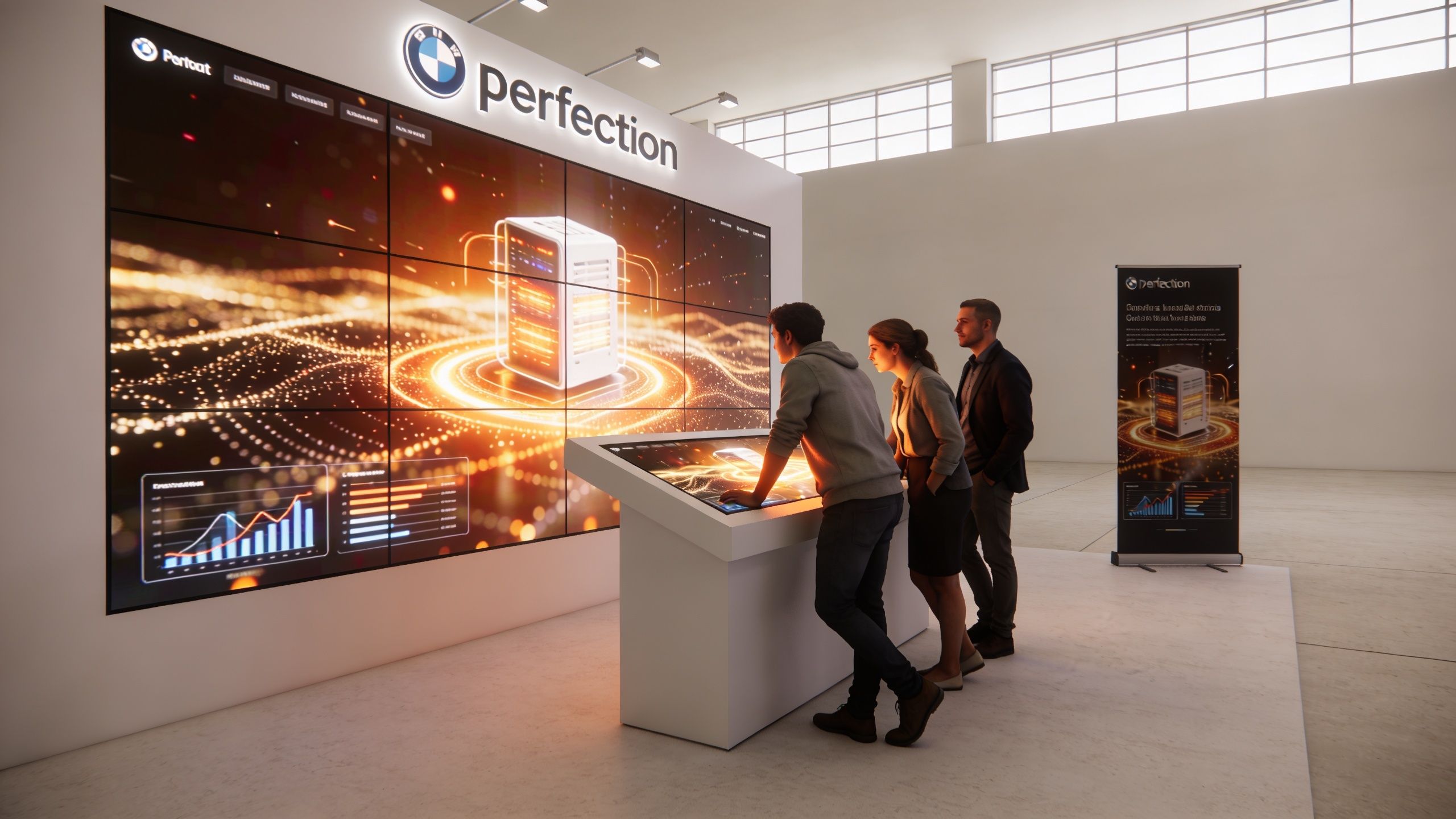 how to stand out at trade shows