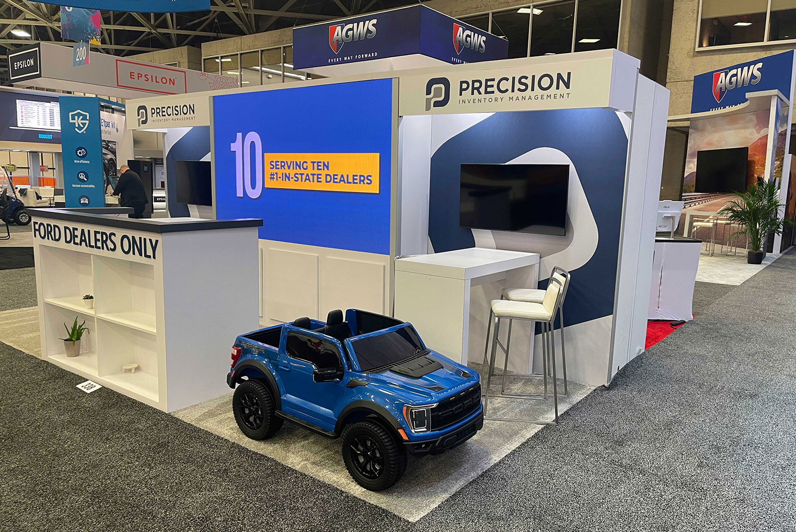 sema show led video wall rentals