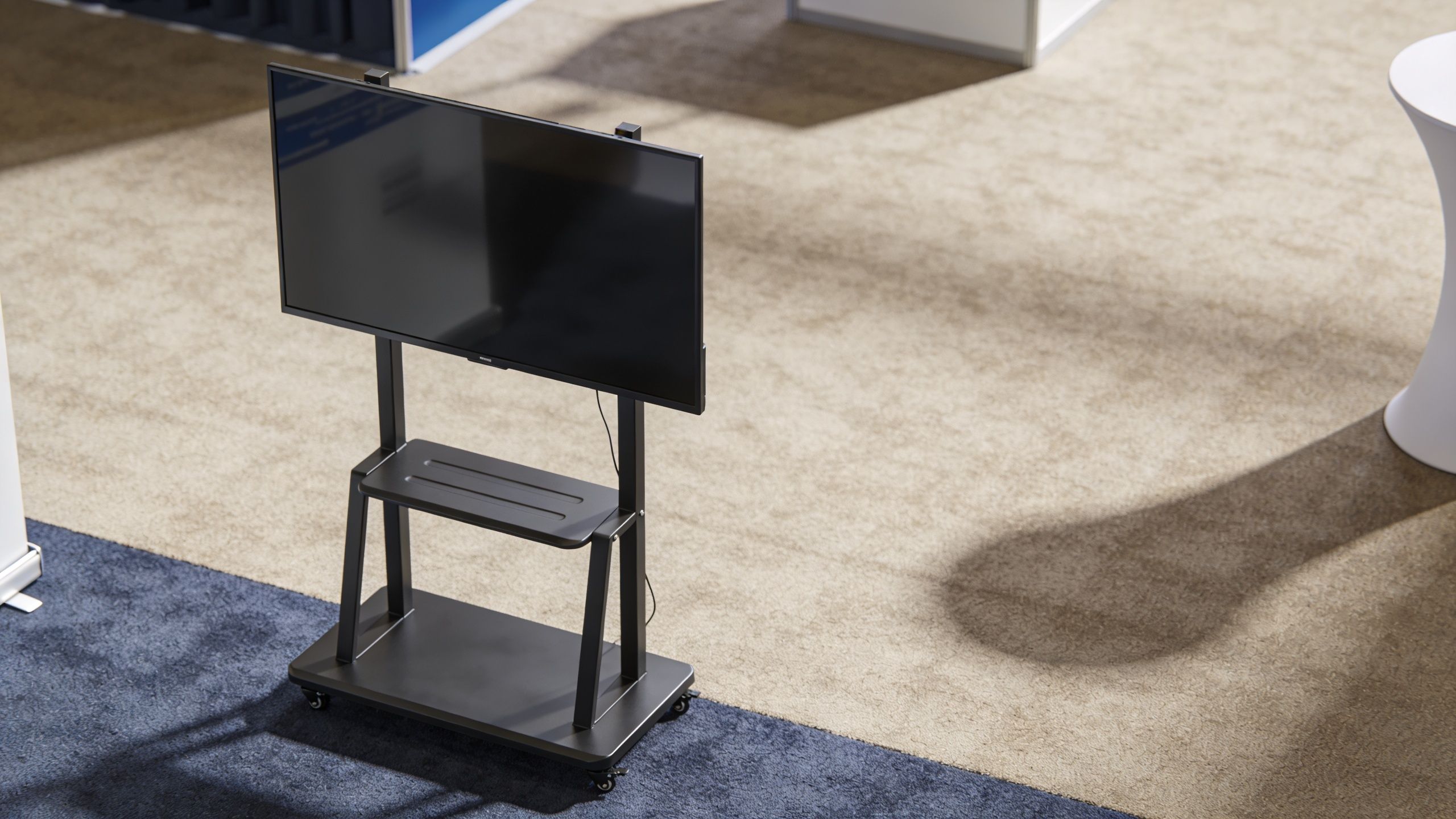 tradeshow tv stand