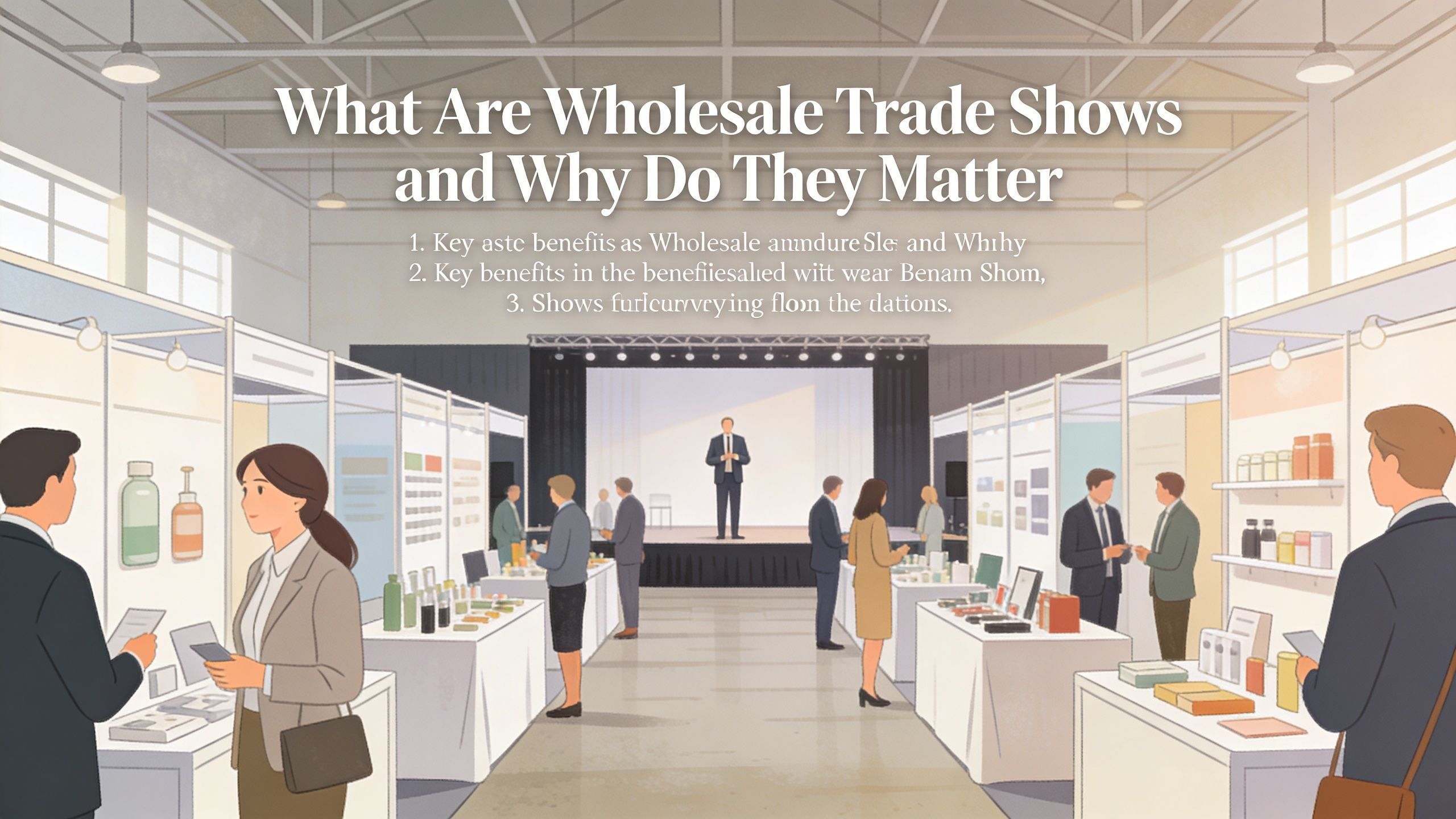 wholesale trade shows