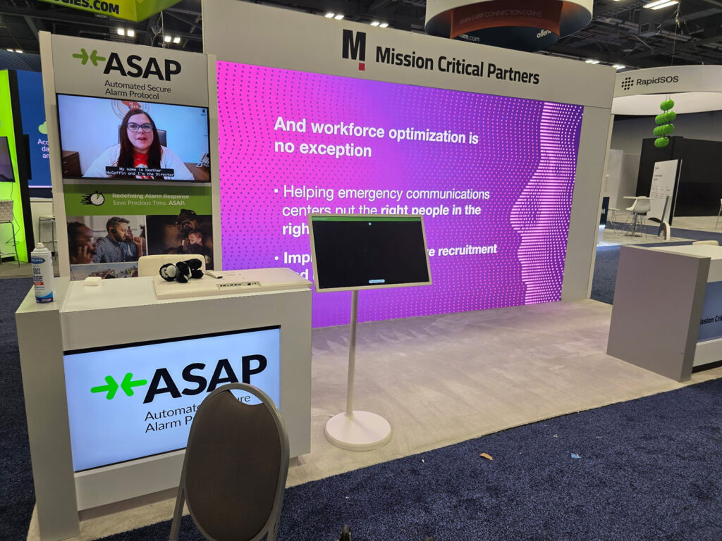 20x10 led video wall booth rental