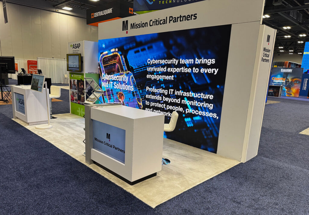 video wall booth examples