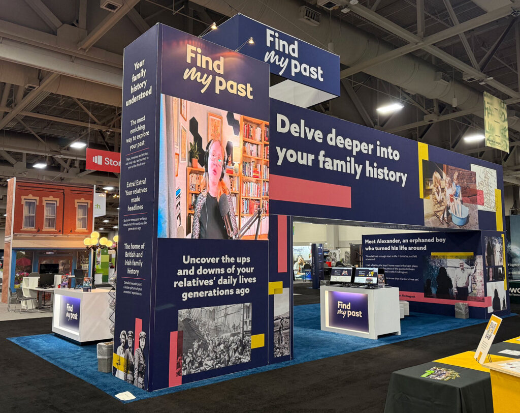 video wall booth rentals