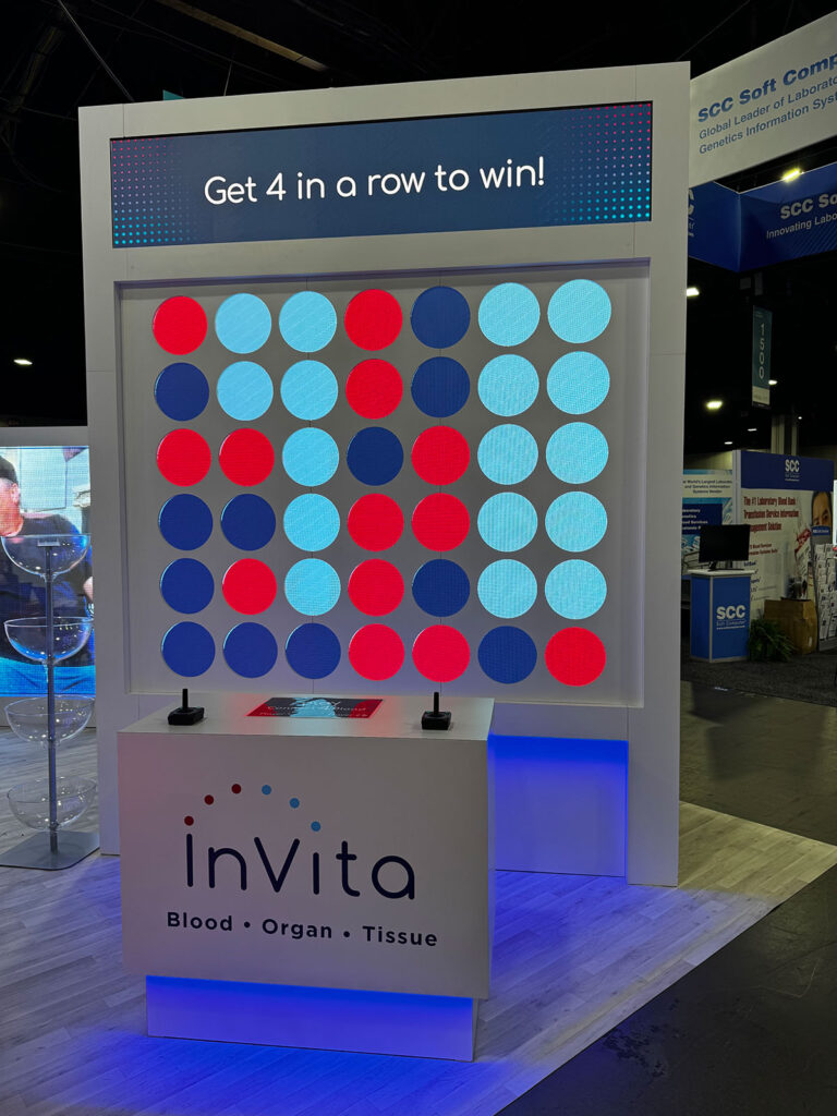 interactive trade show game